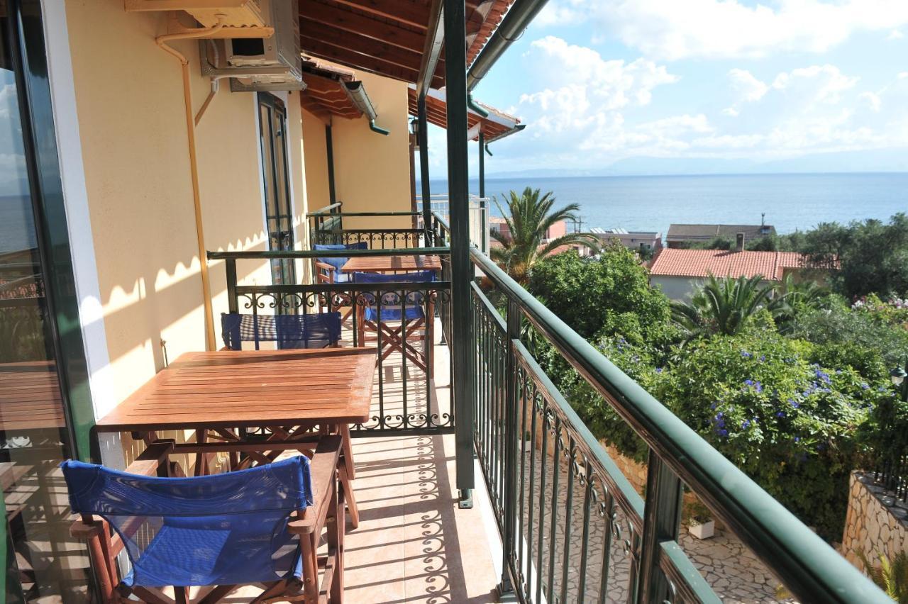 Corfu Hotel Apartments Benitses  Eksteriør bilde