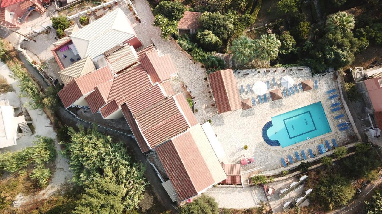 Corfu Hotel Apartments Benitses  Eksteriør bilde
