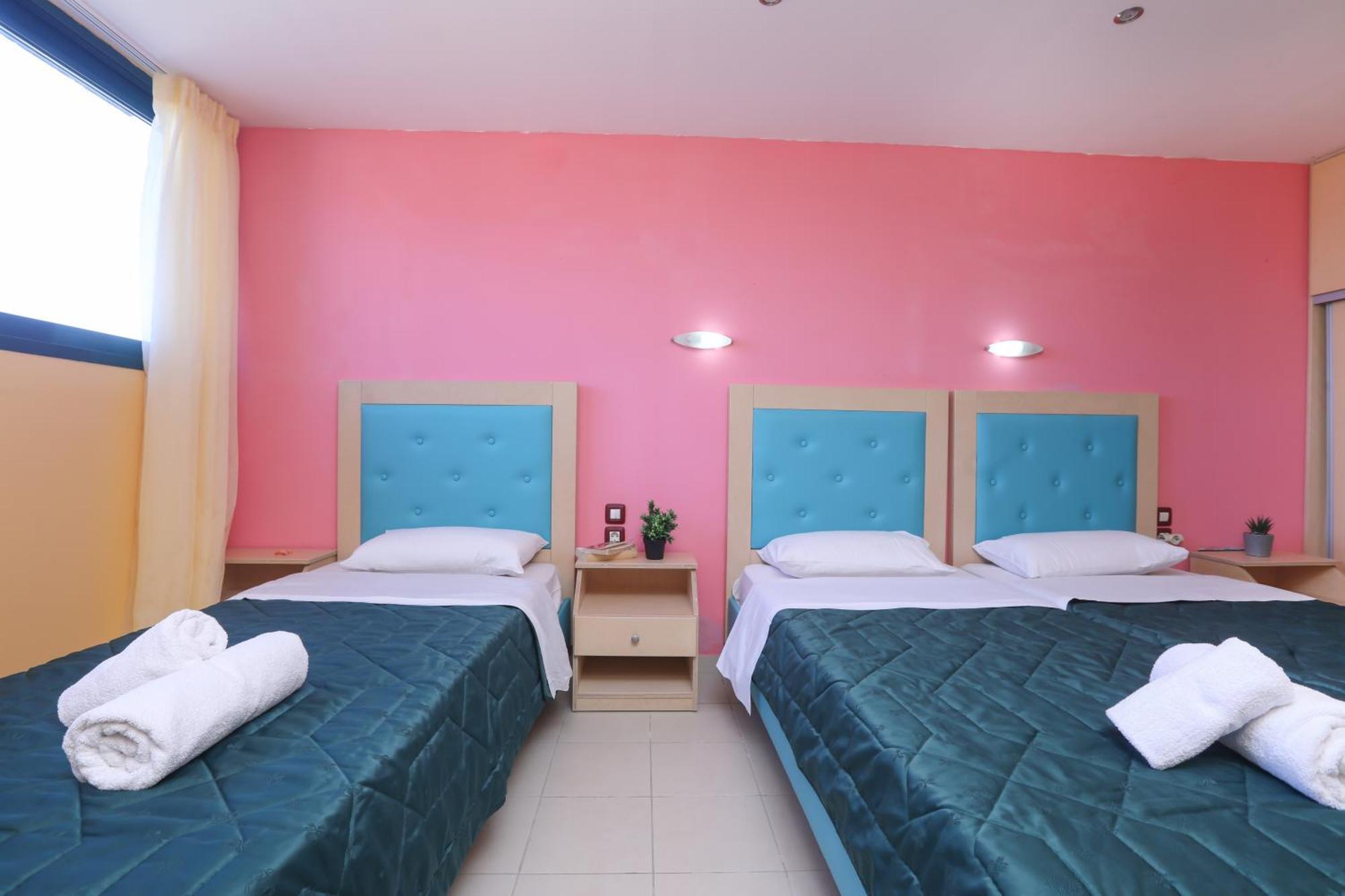 Corfu Hotel Apartments Benitses  Eksteriør bilde