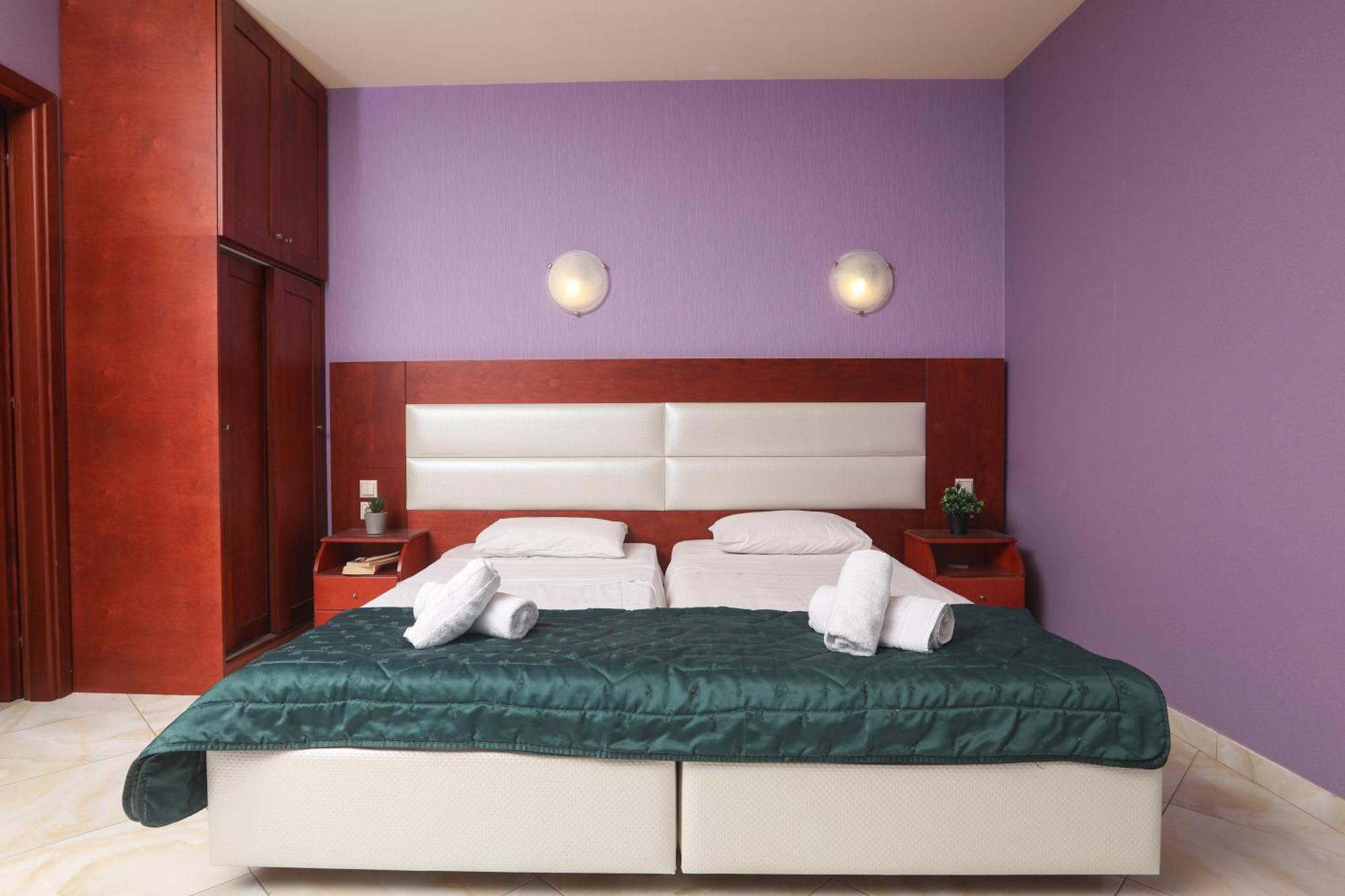Corfu Hotel Apartments Benitses  Eksteriør bilde