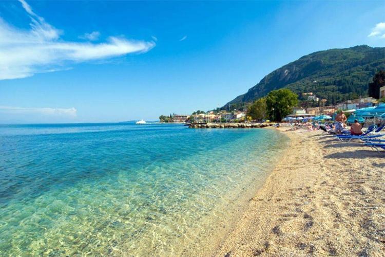 Corfu Hotel Apartments Benitses  Eksteriør bilde