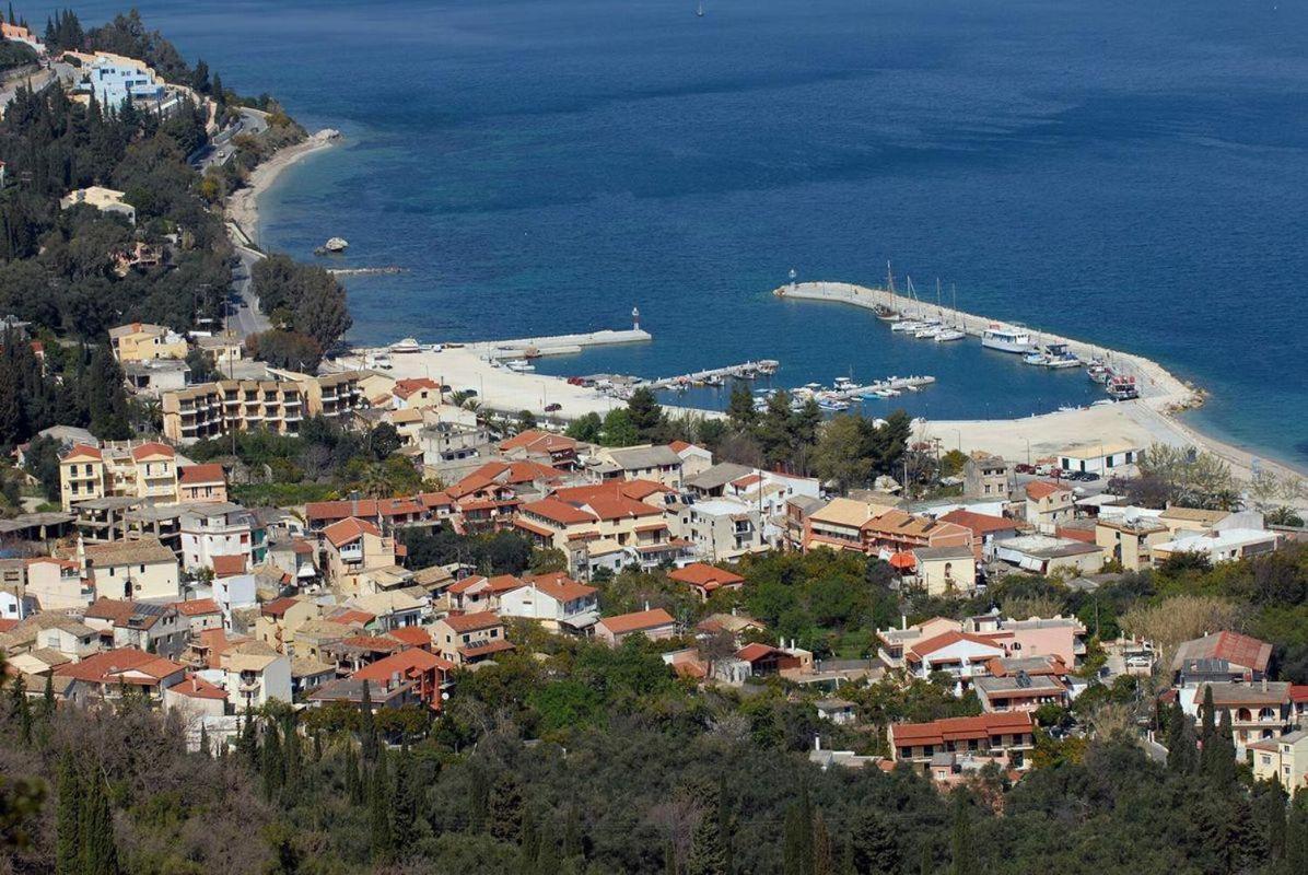 Corfu Hotel Apartments Benitses  Eksteriør bilde