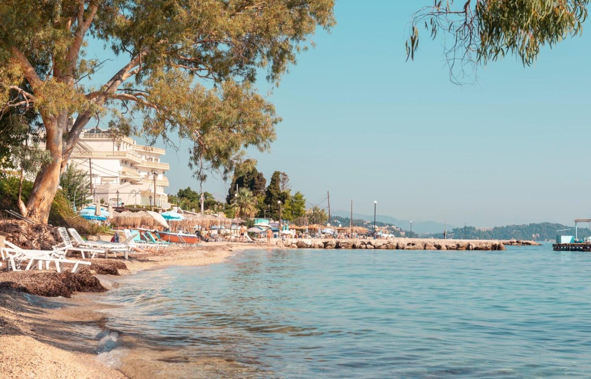 Corfu Hotel Apartments Benitses  Eksteriør bilde