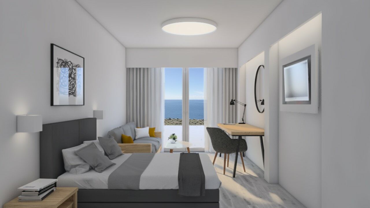 Corfu Hotel Apartments Benitses  Eksteriør bilde
